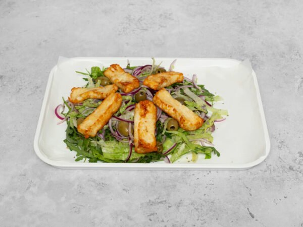 Halloumi Salad