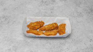 Loose Pizza And Kebab Chicken Strips